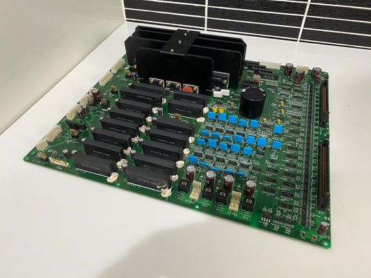 فوجي فرونتير 390 LP2500 قطع غيار مينيلاب PDC21 PCB 113C937443 C من طابعة تعمل المزود