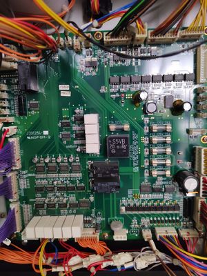 Noritsu T15 Minilab Film Processor Circuit Board J391002 / J391284 المستخدمة المزود
