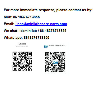 برنامج تشغيل AOM لسلسلة Noritsu qss3001 أو 3011 أو 31 أو 32 أو 33 من ماكينات minilab رقم الجزء Z025645-01 / Z025645 المزود