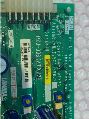 ATX23 لوحة PCB 125C1059629 125C1059629C لوحة الدوائر لشركة فوجي فرونتيير 550 570 LP5500 LP5700 أجزاء احتياطية لطابعة صور مصغرة رقمية المزود