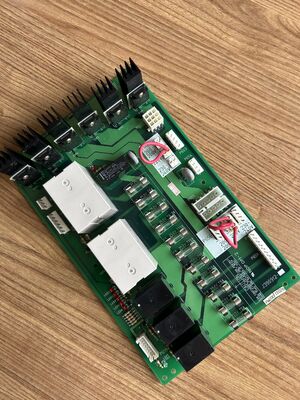 J390912 NORITSU Qss 3001 3011 3301 MINILAB DIGITAL Spare Parts RELAY PCB المزود