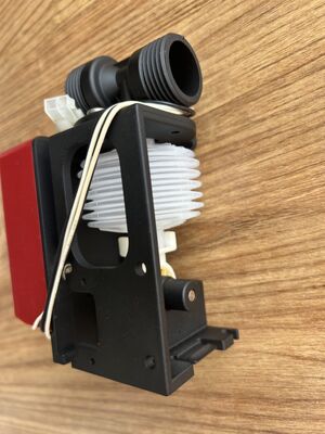 Noritsu / Fuji / Konica / Agfa / Kreonite Minilab Iwaki Bellows Pump تستخدم KBR-3XAU1M المستخدمة 133C966880A 133C966880 المزود