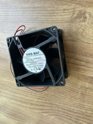 3615KL‐05W‐B59 NMB مروحة تبريد ثلاثية الأسلاك 92×92×38mm DC24V 0.24A قطع غيار بديلة لجهاز معالج المختبر الصورية Konica Digital Minilab المزود