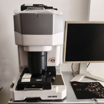 طابعة ميني لاب رقمية مستعملة من نوع Noritsu HS-1800، نظام مستقل، مع حوامل أفلام 120AFC-II و 135AFC-II، وحدة تحكم EZ وجهاز كمبيوتر مضيف المزود