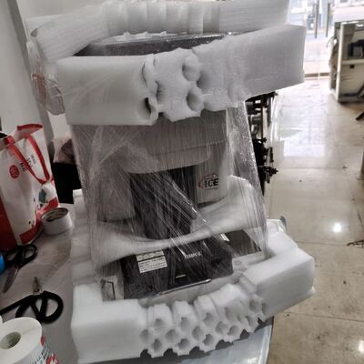 طابعة ميني لاب رقمية مستعملة من نوع Noritsu HS-1800، نظام مستقل، مع حوامل أفلام 120AFC-II و 135AFC-II، وحدة تحكم EZ وجهاز كمبيوتر مضيف المزود