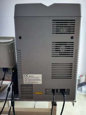 Noritsu HS1800 ماسح للفيلم المستقل مع حاملات 120AFC-II و 135AFC-II للفيلم ومراقب EZ المزود