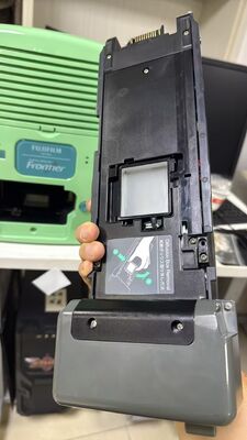 حامل ماسح ضوئي أفلام Fujifilm SP-500 مستقل مع حامل شرائح MFC10AR، مجموعة كاملة، ماسح ضوئي احترافي لرقمنة الشرائح والأفلام بقياس 35 مم المزود