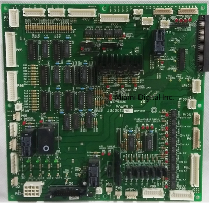 J340012-00 بطاقة PCB 2 لوحة Noritsu QSF‐V30 QSF‐V50 معالج الفيلم Minilab قطع الغيار أيضا مناسبة QSS‐30XX سلسلة QSS‐33XX المزود