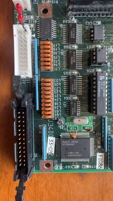 نوريتسو مينيلاب الجزء # J340033-00 J340033-03 J340033 التحكم الرئيسي PCB المزود