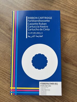 متوافق مع PRINTRONIX 259886-104،259891-404 ، شريط Printronix P8000H / P7000H / N7000H مزود