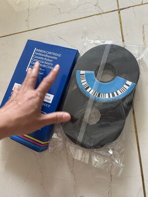 شريط تسجيل الوقت لـ Amano TR-820 COMET ET8000 مزود