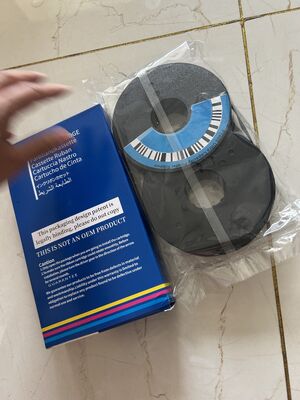 شريط تسجيل الوقت لـ Amano TR-820 COMET ET8000 مزود