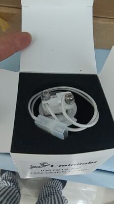 NORITSU / FUJI HALOGEN قطع غيار Minilab قطع غيار LAMP PART # I061219-00، I061222-00، W490389-02، W407600-02 مزود
