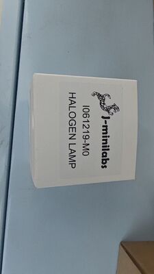 NORITSU / FUJI HALOGEN قطع غيار Minilab قطع غيار LAMP PART # I061219-00، I061222-00، W490389-02، W407600-02 مزود
