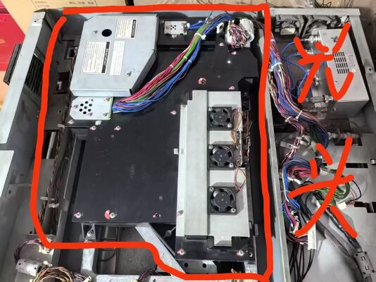 وحدة ليزر ليزر رأس Assy لفوجي الحدود 550 570 LP5500 LP5700 ميني لاب قطع الغيار 857C1059597 / 857C1059597B / 857C1059597C / 857C1059597H مزود
