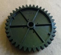 A128812 A513915 01 NORITSU Qsf450L V30 V50 V100 قطع غيار مينيلاب GEAR TEETH-37 D-CUT المزود