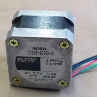 NORITSU Minilab قطع غيار STEPPING MOTOR VEXTA C7978 9012K 6 المزود
