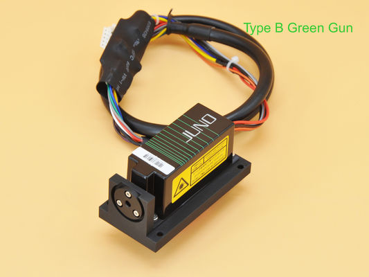 النوع B Green Minilab Laser Gun مع برنامج تشغيل PCB لـ Noritsu QSS32 33 34 35 LPS 24 المزود