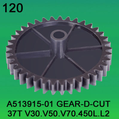 A513915-01 GEAR TEETH-37 D-CUT لـ NORITSU qsf450L، V30، V50، V100 minilab المزود