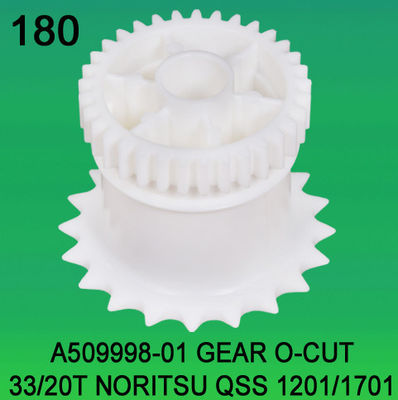 A509998-01 GEAR TEETH-33/20 O-CUT FOR NORITSU qss12011701 minilab المزود