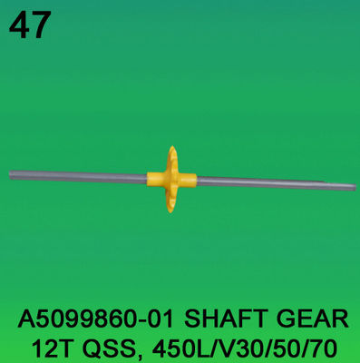 A5099860-01 مسننة تروس رمح -12 لـ NORITSU qsf450L، V30، V50، V100 minilab المزود