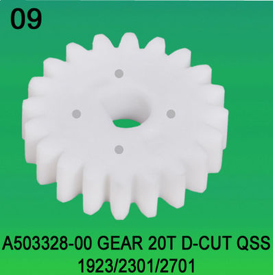 A503328-00 GEAR 20-TEETH D CUT FOR NORITSU qss1923،2301،2701 مينيلاب المزود