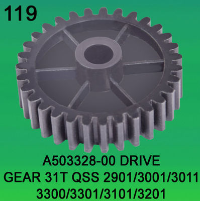 A503328-00 DRIVE GEAR TEETH-31 لـ NORITSU qss2901،3001،3011،3300،3301،3101،3201 minilab المزود