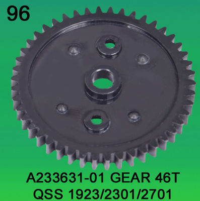 A233631-01 GEAR TEETH-46 لـ NORITSU qss1923،2301،2701 minilab المزود