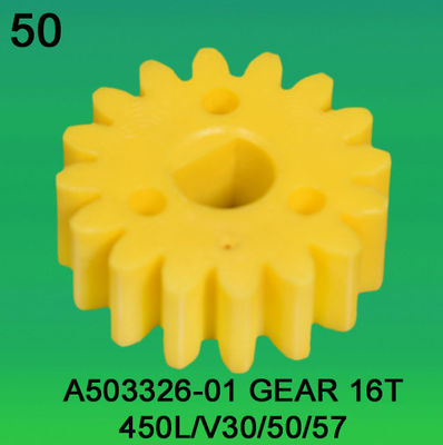 A503326-01 GEAR TEETH-16 لـ NORITSU qsf450L، V30، V50، V100 minilab المزود