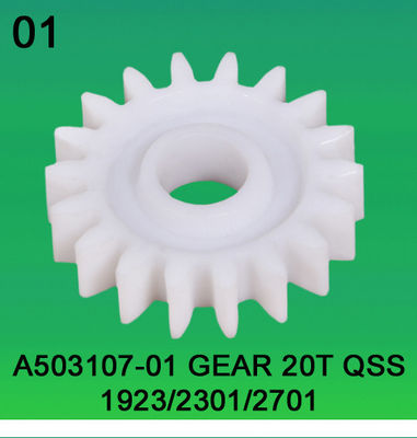 A503107-01-GEAR-20T-FOR NORITSU 1923-NORITSU 2301-NORITSU-2701 لأجزاء MINILABS ، COLORLABS PARTS المزود