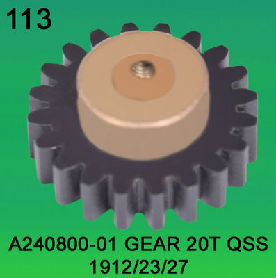 A240800-01 GEAR TEETH-20 لـ NORITSU qss1912،2301،2701 minilab المزود