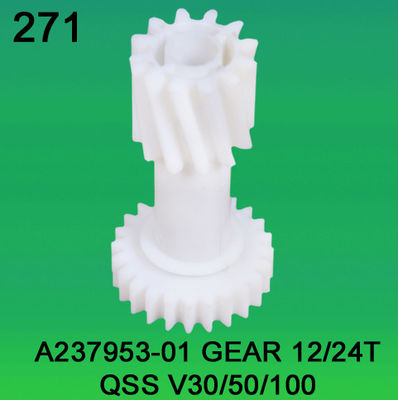 A237953-01 GEAR TEETH-12/24 لـ NORITSU qsfV30، V50، V100 minilab المزود