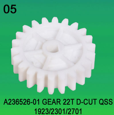 A236526-01 GEAR-22T D CUT NORITSU 1923 NORITSU 2301 ، NORITSU 2701 لجزء مينيلاب المزود