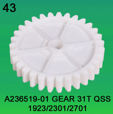A236519-01 GEAR TEETH-31 لـ NORITSU qss1923،2301،2701 minilab المزود