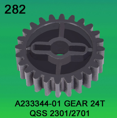 A233344-01 GEAR TEETH-24 FOR NORITSU qss2301,2701 minilab المزود