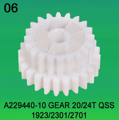 A229440-01 GEAR 20/24 TEETH NORITSU 1923، NORITSU qss2301، NORITSU 2701 minilab المزود