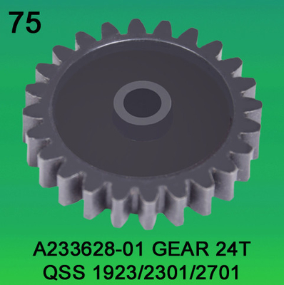 A233628-01 GEAR TEETH-24 FOR NORITSU qss1923,2301,2701 minilab المزود