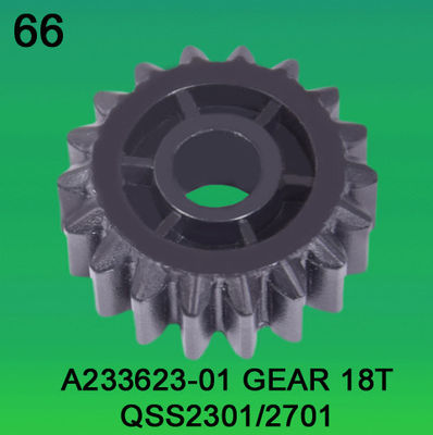 A233623-01 GEAR TEETH-18 لـ NORITSU qss2301،2701 minilab المزود