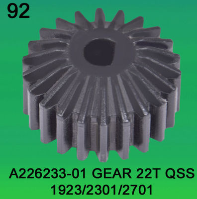 A226233-01 GEAR TEETH-22 لـ NORITSU qss1923،2301،2701 minilab المزود