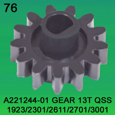 A221244-01 GEAR TEETH-13 لـ NORITSU qss1923،2301،2611،2701،3001 minilab المزود