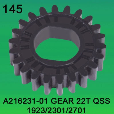 A216231-01 GEAR TEETH-22 لـ NORITSU qss1923،2301،2701 minilab المزود