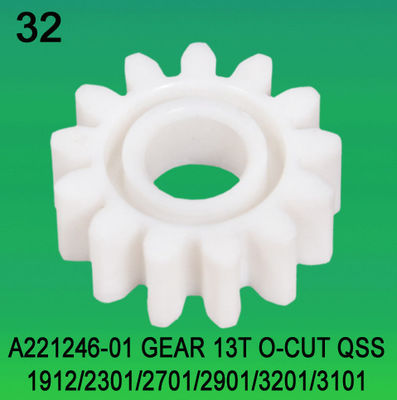 A221246-01 GEAR TEETH-13 O-CUT FOR NORITSU qss1921،2301،2701،2901،3201،3101 minilab المزود