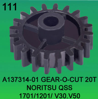 A137314-01 GEAR TEETH-20 O-CUT لـ NORITSU qss1701،1201، V30، V50، V100 minilab المزود
