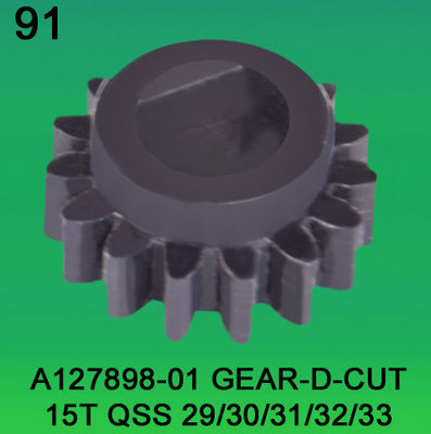 A127898-01 GEAR TEETH-15 D-CUT FOR NORITSU qss2901،3001،3101،3201،3300 مينيلاب المزود