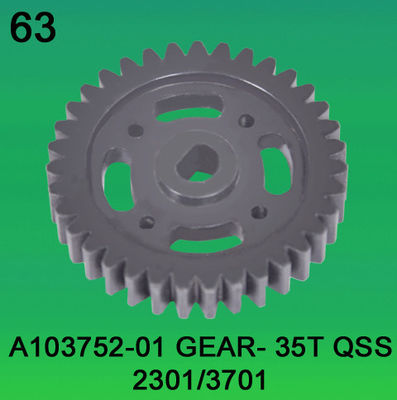 A103752 01 NORITSU Qss2301 2701 قطع غيار مينيلاب GEAR TEETH 35 المزود