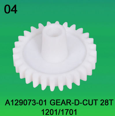 A129073-01 GEAR-D CUT 28 أسنان لـ NORITSU ، 1201 NORITSU qss1701 لجزء مينيلابس المزود