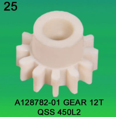 A128782-01 GEAR TEETH-12 لـ NORITSU qsf450L2 minilab المزود