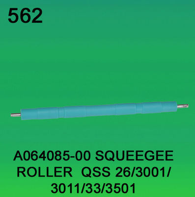 A064085-00 SQUEEGEE ROLLER FOR NORTISU qss2601،3001،3011،3300،3501 minilab المزود