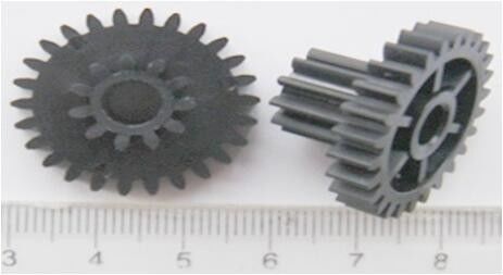 A063398 01 GEAR TEETH 26 11 FOR NORITSU Qss2901 3001 3101 3300 3501 مينيلاب المزود