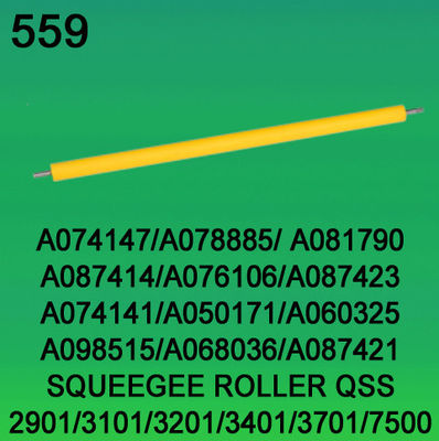 A074141 / A050171 / A060325 / A098515 / A068036 / A087421 NORITSU qss2901،3101،3201،3401،3701 minilab SQUEEGEE ROLLER المزود
